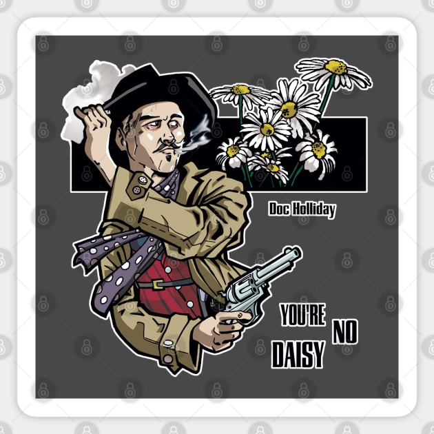 Doc Holliday Sticker by ActionNate